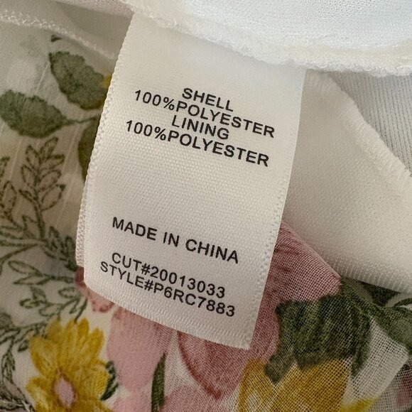 Premier Amour Off The Shoulder Floral Fit Flare Dress Size 12 NEw - Picture 9 of 11